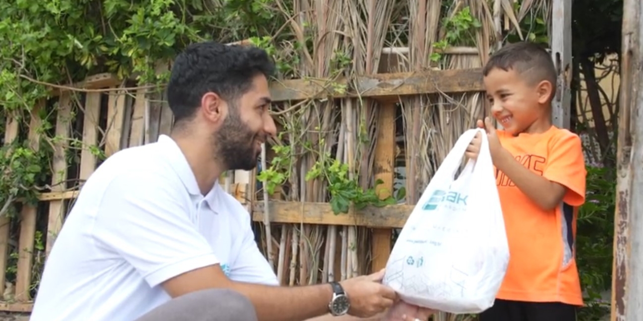 Yedi Başak’tan Filistin’e Geniş Kapsamlı Kurban Organizasyonu