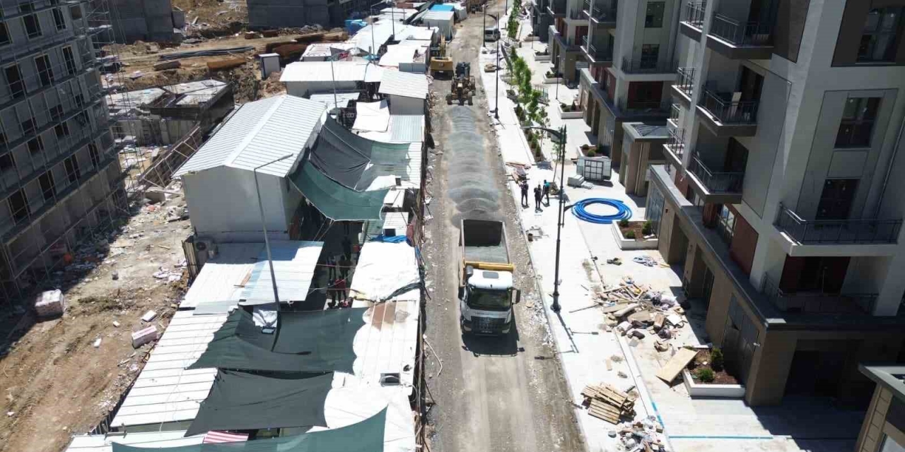 Battalgazi Belediyesi’nden Akpınar’da Yaya Trafiğine Düzenleme