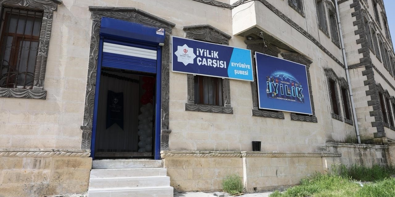 Şanlıurfa’da İyilik Çarşısı Hizmete Açıldı