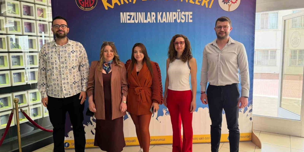 Gaziantep Kolej Vakfı ’15. Kariyer Günleri’ne Yoğun İlgi