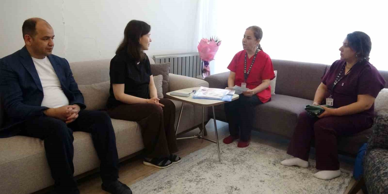 Malatya’da Anne Adaylarına Evde Bilgilendirme Desteği