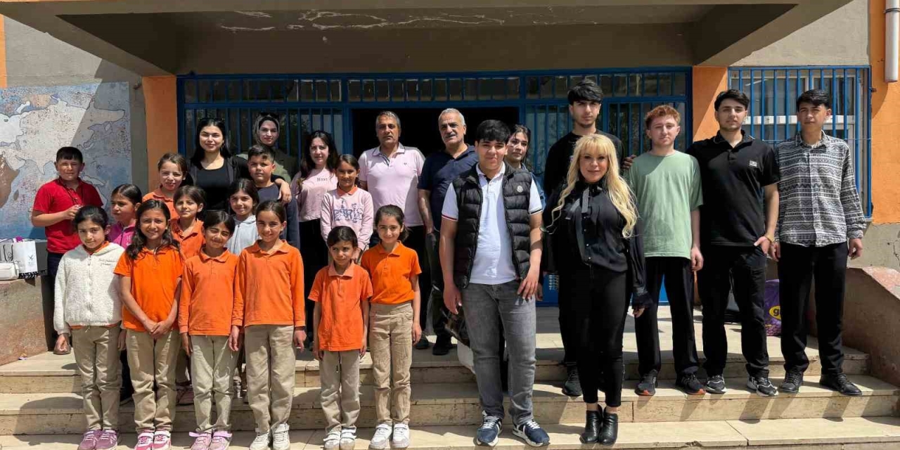 Mesem Öğrencilerinden Köy Okullarına Anlamlı Etkinlik