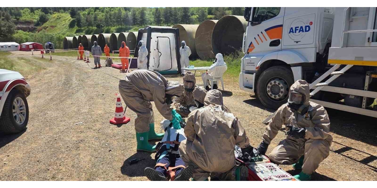 Diyarbakır’da Kapsamlı Afet Sağlık Tatbikatı