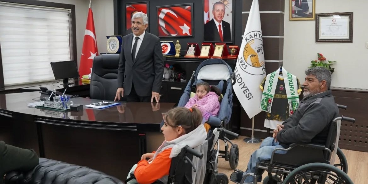 Başkan Hallaç: "engelli Kardeşlerimizin Her Zaman Yanındayız"