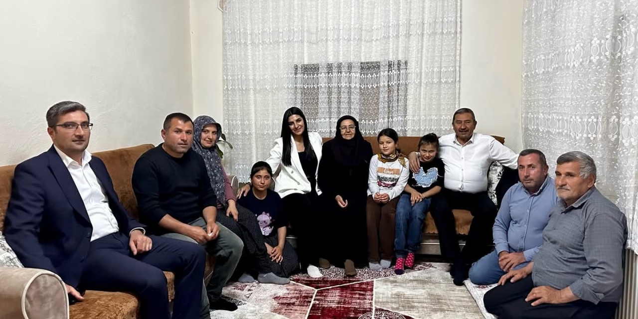 Minik Öğrencinin Davetine Başkan Bozkurt’tan Anlamlı Ziyaret