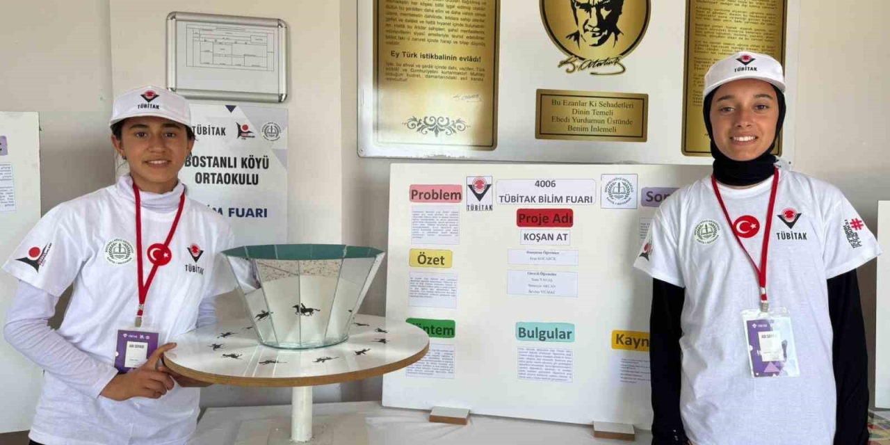 Bostanlı Köyü Çocuklarından Bilimde Ve Sporda Başarı