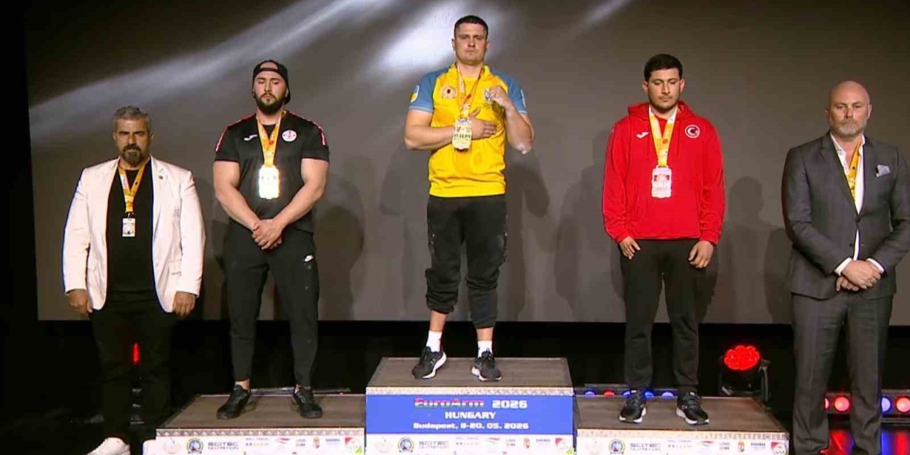 Haliliyeli Sporcu  Avrupa Üçüncüsü Oldu