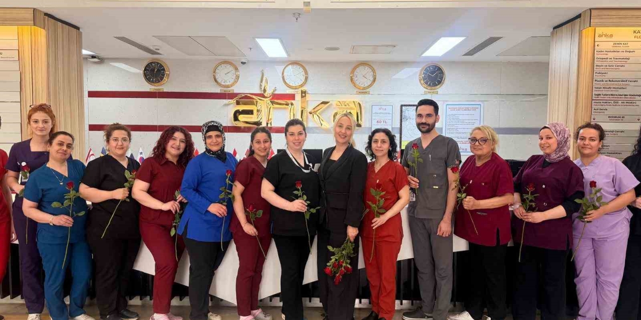 Anka’dan Hemşirelere Teşekkür