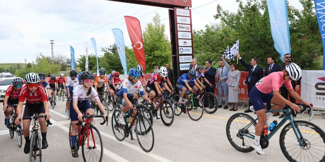 Gaziantep’te Türkiye Yol Yarışı Heyecanı Başladı
