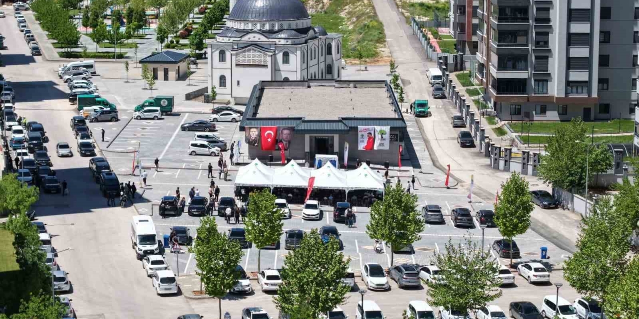 Şehitkamil’den Bir Taziye Evi Daha