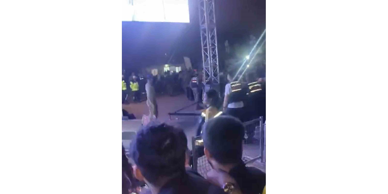 Motofestteki Kavgaya Jandarma Ekipleri Müdahale Etti