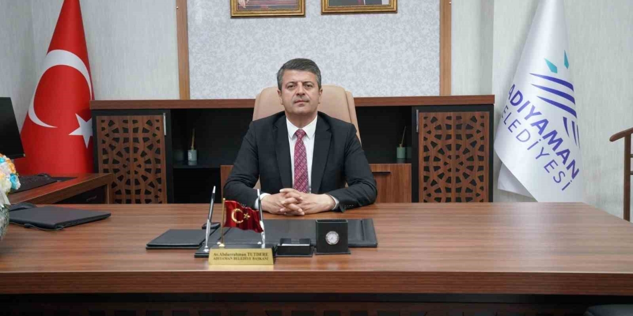 Başkan Tutdere’den 19 Mayıs Mesajı