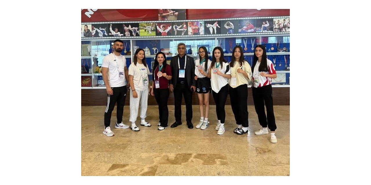 Besnili Sporculardan Dünya Kupasında Başarı