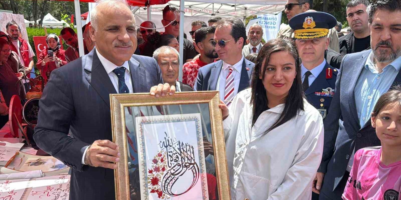 Diyarbakır’da 19 Mayıs Coşkuyla Kutlandı