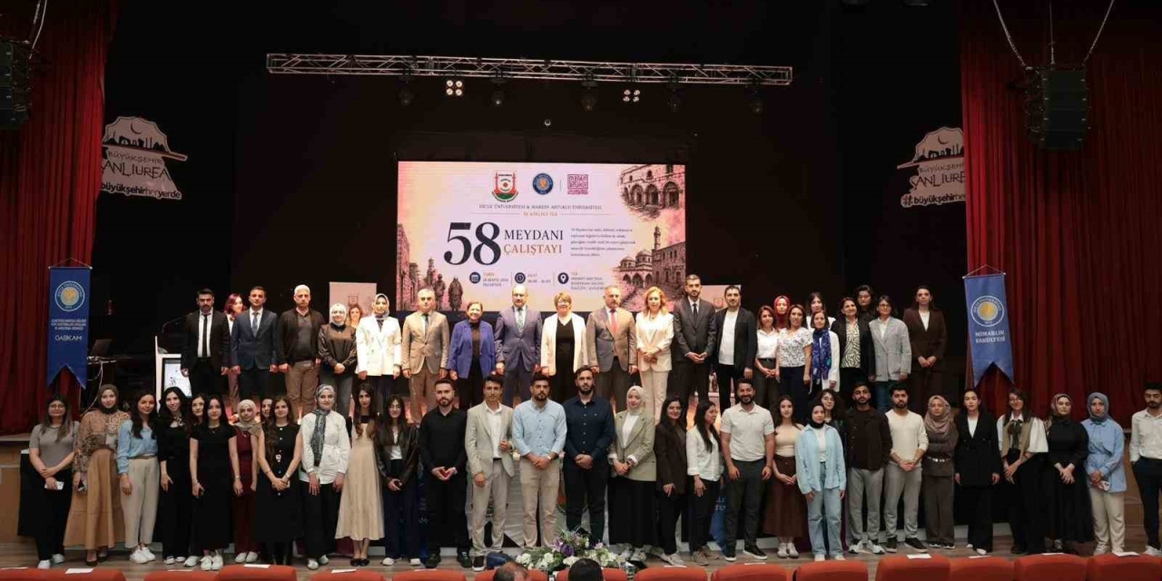Şanlıurfa’da 58 Meydanı Çalıştayı Düzenlendi