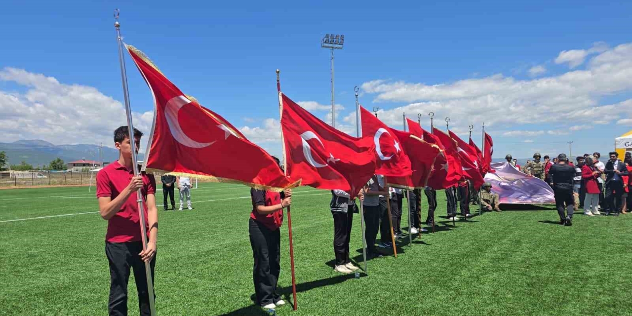 İslahiye’de 19 Mayıs Coşkuyla Kutlandı