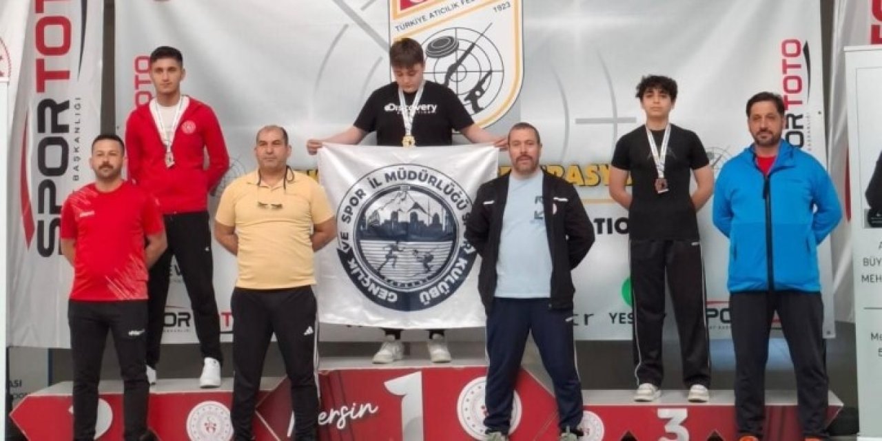 Adıyamanlı Sporcu Mehmet Ali Kaya Türkiye Üçüncüsü Oldu