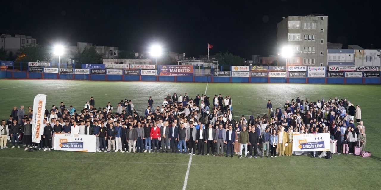 Kahta Belediyesi’nden 2. Geleneksel Gençlik Kampı İçin 560 Kişilik Dev Organizasyon