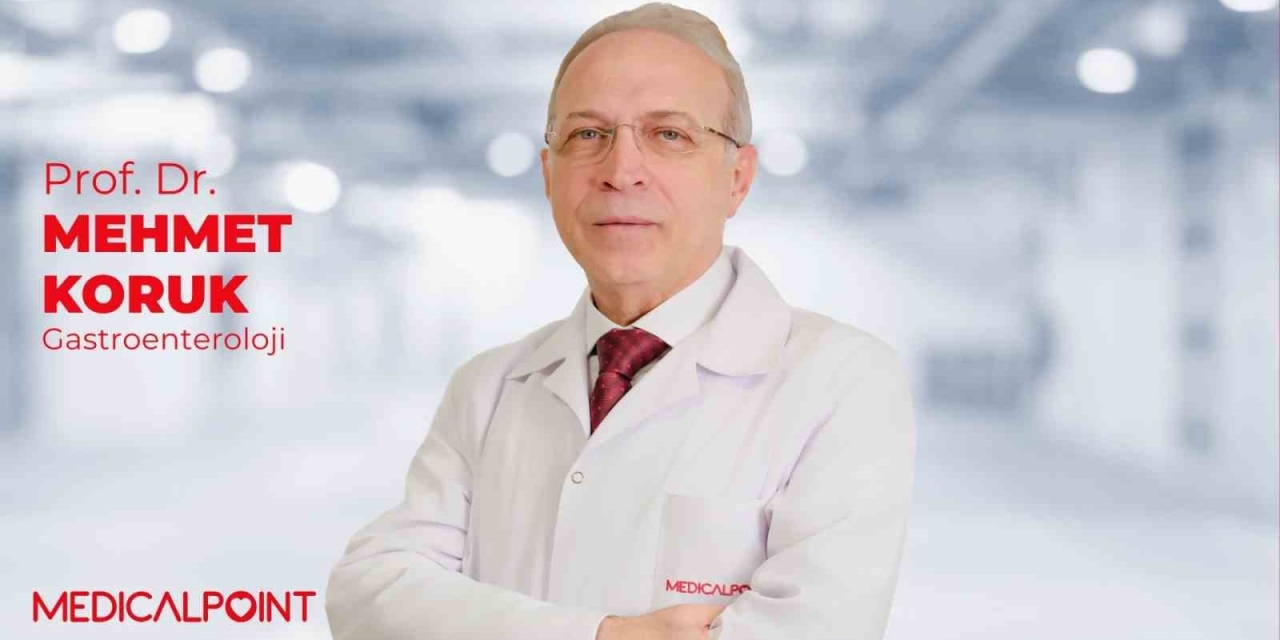 Prof. Dr. Koruk, "mide Ağrısı, Şişkinlik Ve Hazımsızlığı Hafife Almayın"