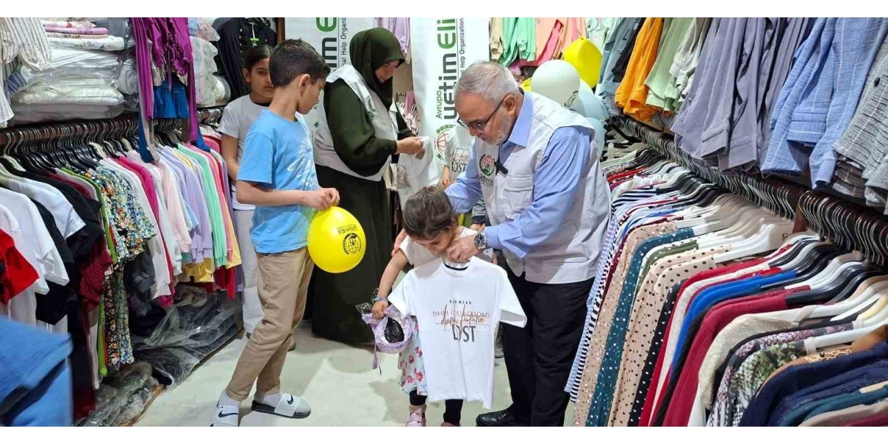 Diyarbakır’da Yetim Çocuklara Bayramlık Hediyesi