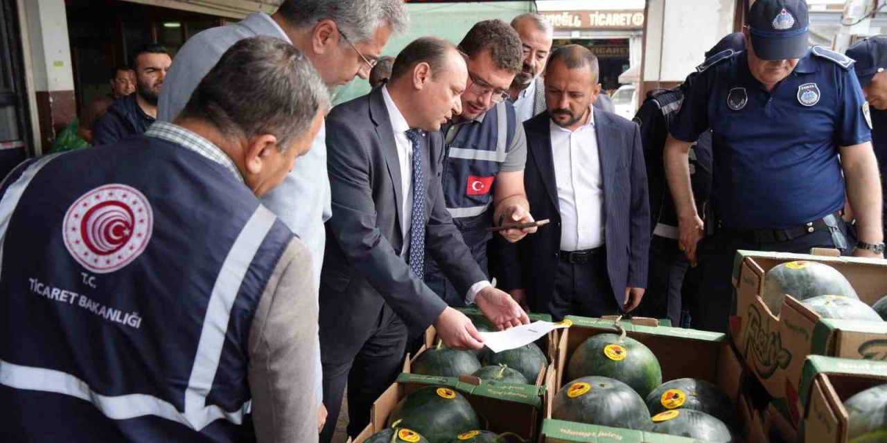 Gaziantep’te Bayram Öncesi Denetimler Sıklaştırıldı
