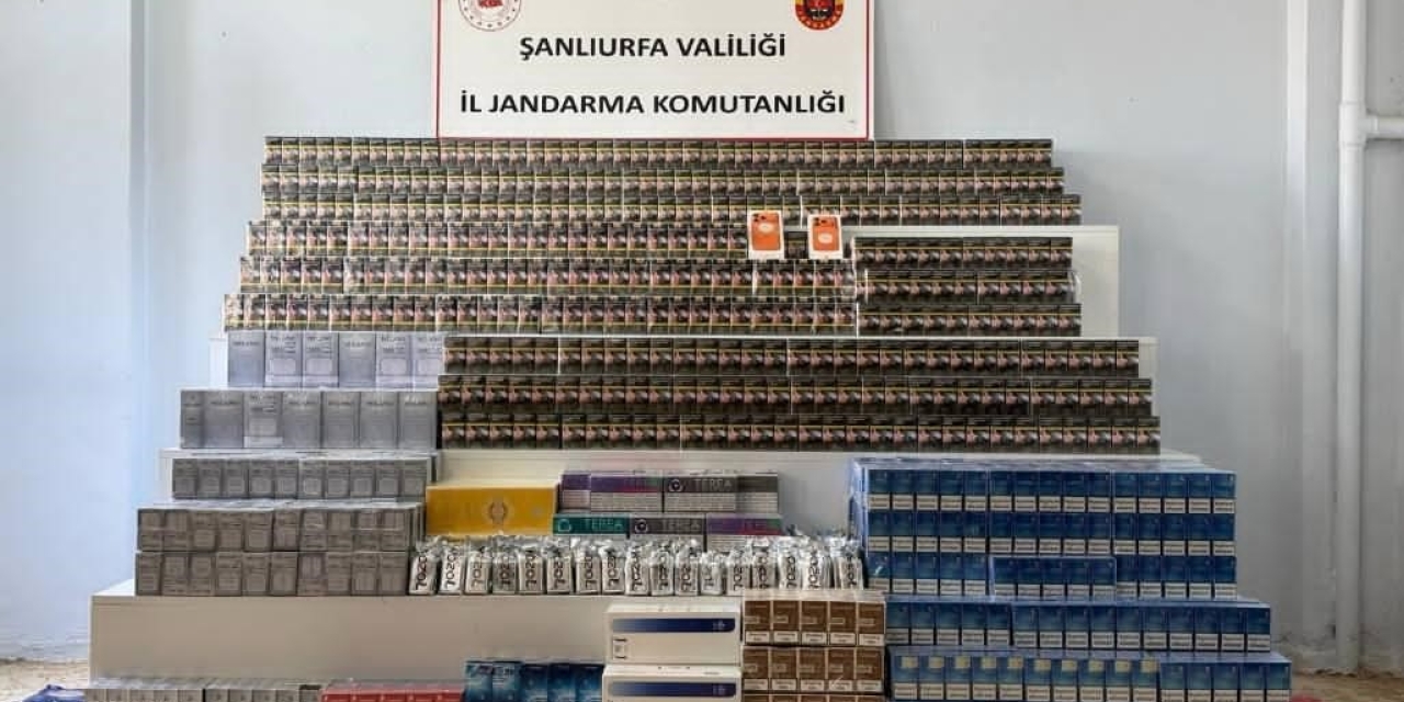 Kaçakçılık Operasyonlarında 30 Kişiye İşlem Yapıldı