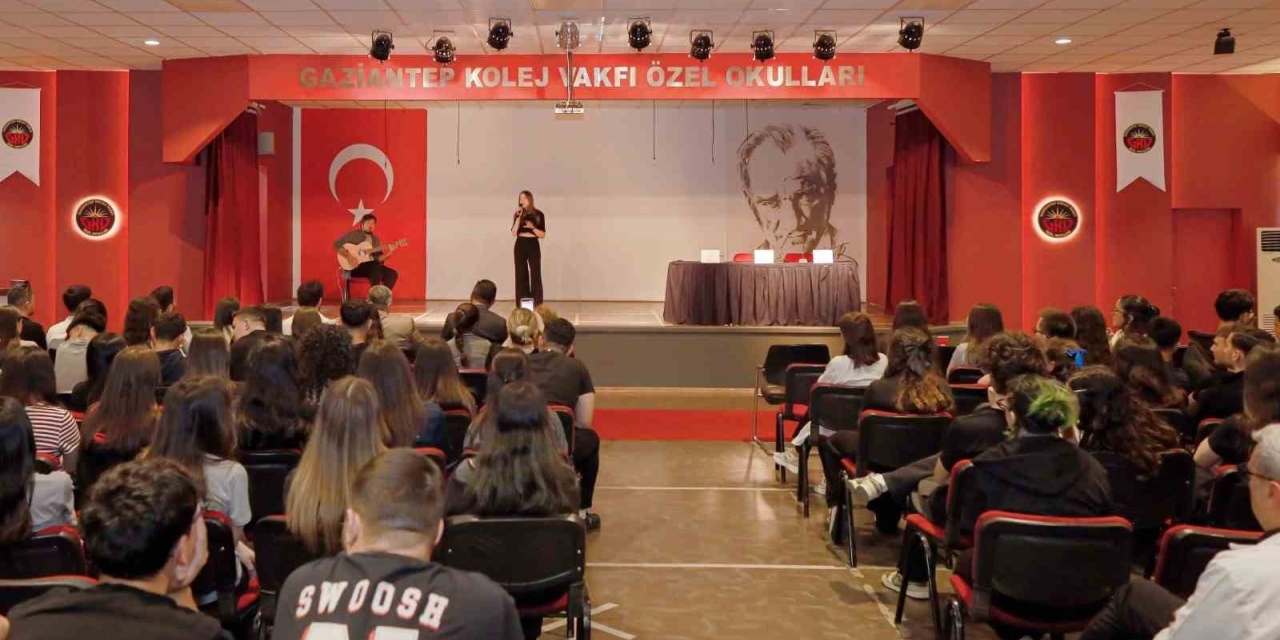 Gaziantep Kolej Vakfı 15. Kariyer Günleri’nde İlham Veren Buluşma