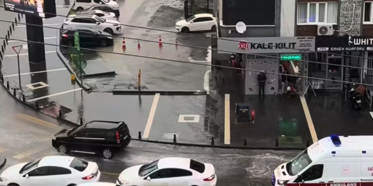 Gaziantep’te Kitlenen Trafiği Otobüs Şoförü Açtı