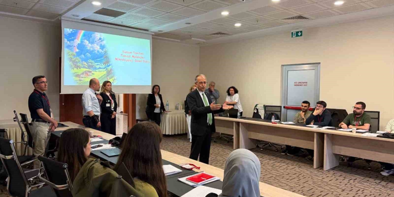 Moleküler Tanı Yöntemleri Kursu Sanko Üniversitesi Ev Sahipliğinde Gerçekleştirildi