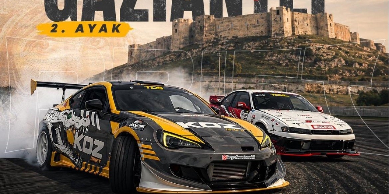 Türkiye Drift Şampiyonası İlk Kez Gaziantep’te