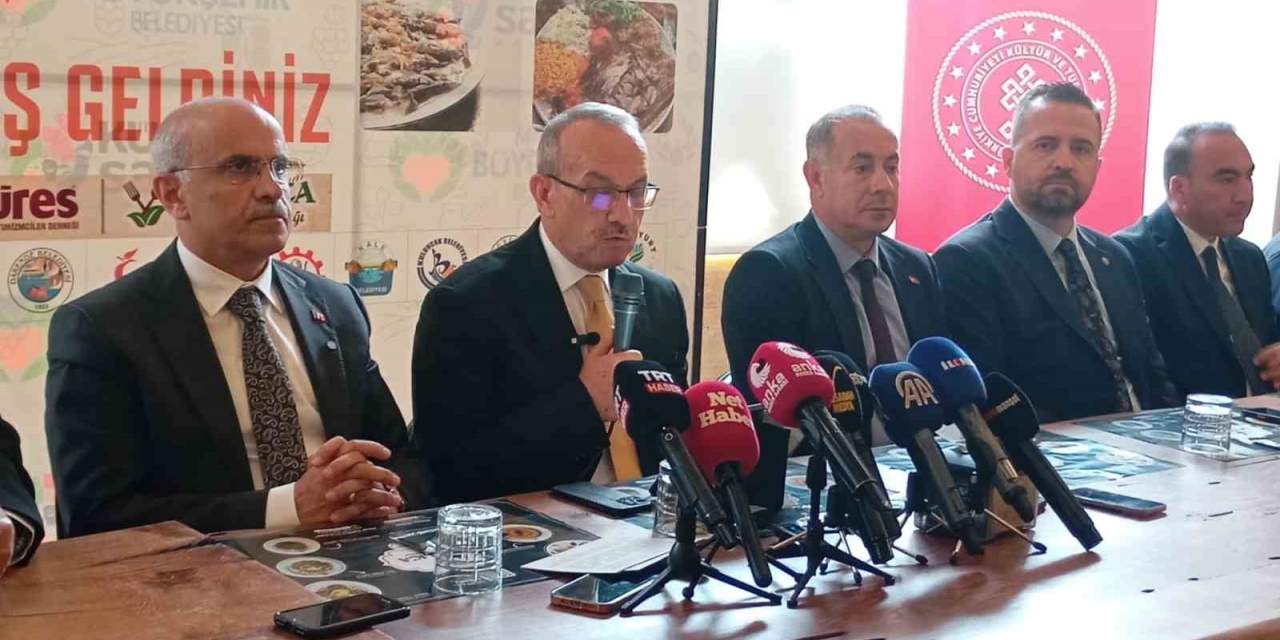 Malatya’da ’türk Mutfağı Haftası’ Kutlamaları Başladı