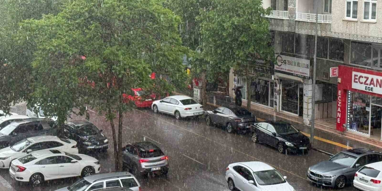 Diyarbakır’da Sağanak Etkili Oldu