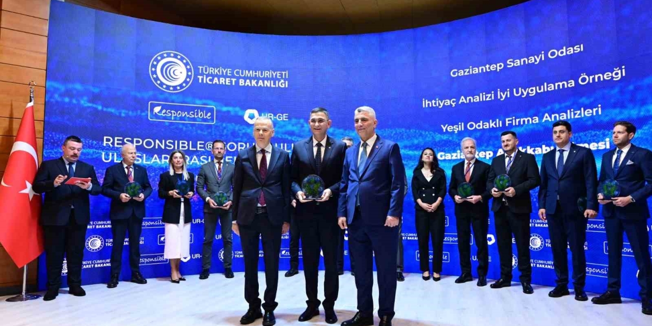 Ticaret Bakanlığı’ndan Gso’ya Urge Ödülü