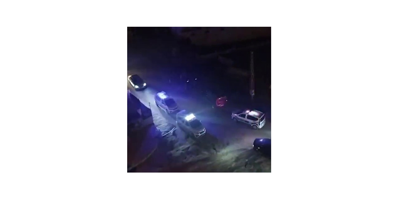 Polise Mukavemette Bulunan Şahıs Gözaltına Alındı