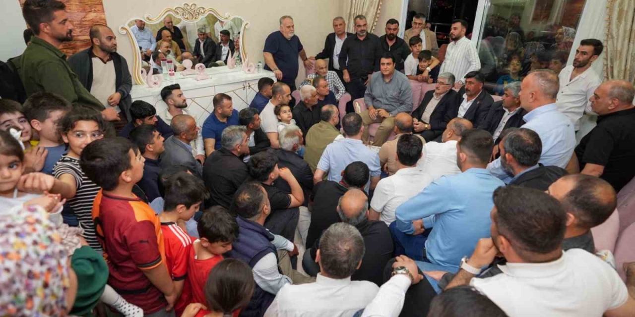 Başkan Yılmaz, 4 Mahallede Temaslarda Bulundu