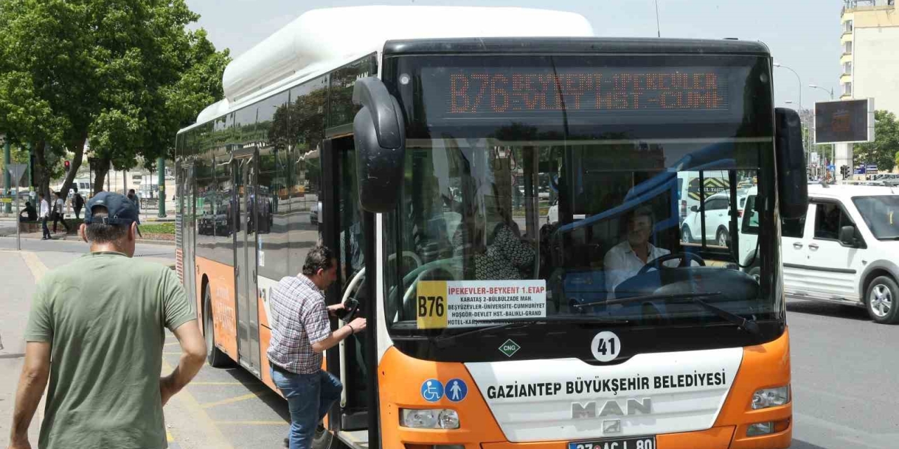 Büyükşehir’den Vatandaşlara Ücretsiz Toplu Taşıma Müjdesi