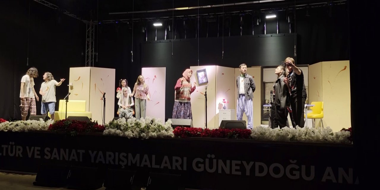 Sanatsever Gençler Adıyaman’da Buluştu
