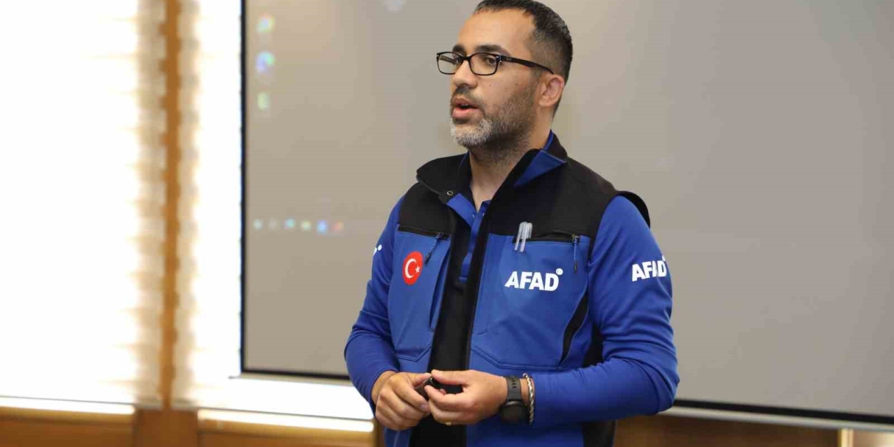 Sanko Üniversitesi’nde "afet Farkındalık Eğitimi" Düzenlendi