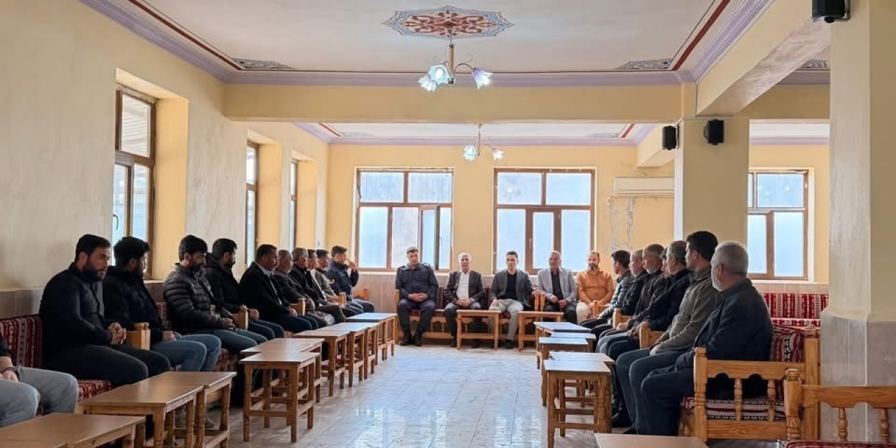 Diyarbakır’da İki Aile Arasındaki Husumet Barışla Sonuçlandı
