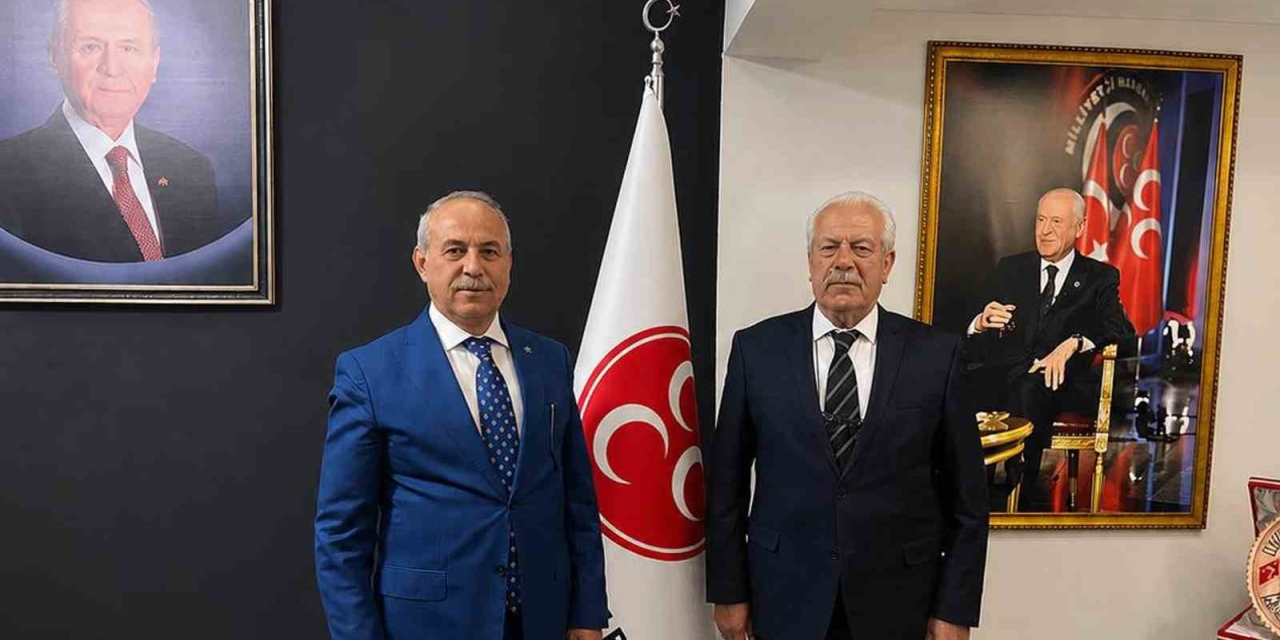 Mhp Araban İlçe Başkanlığı Görevine Bakır Yiğit Atandı