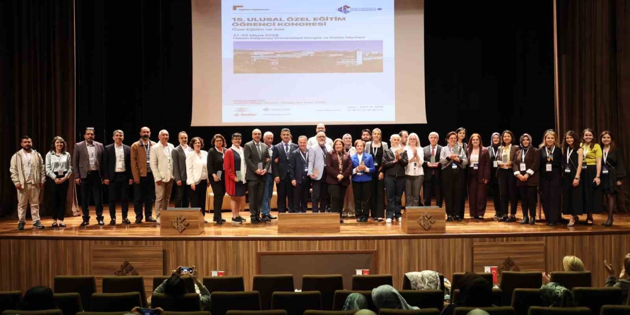 Hasan Kalyoncu Üniversitesi’nde ‘15. Ulusal Özel Eğitim Öğrenci Kongresi’ Gerçekleştirildi