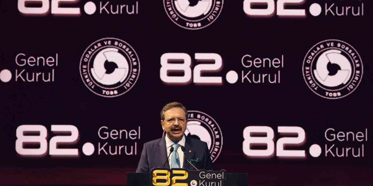 Gtb Heyeti, Tobb 82’inci Genel Kuruluna Katıldı
