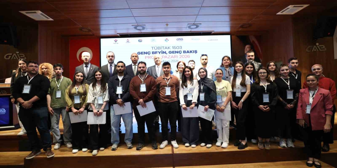 Sanko Üniversitesi Yürütücülüğünde Düzenlenen "genç Beyin, Genç Bakış Proje Pazarı 2026" Başarıyla Tamamlandı