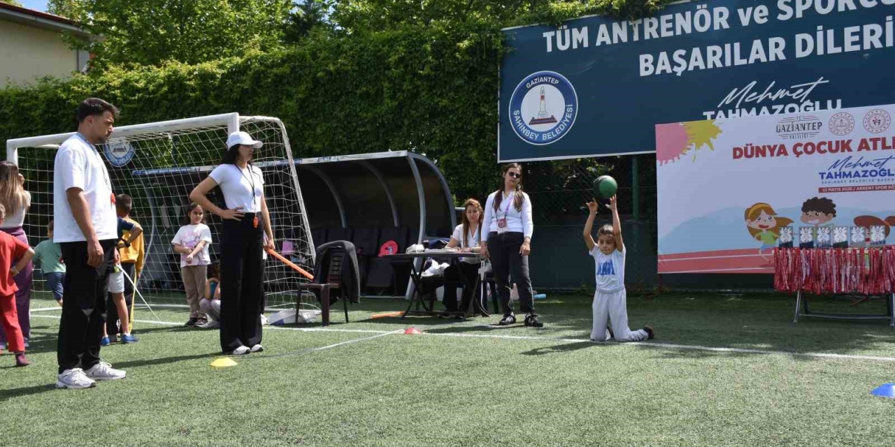 Dünya Çocuk Atletizm Günü’nde 200 Çocuk Sporla Buluştu