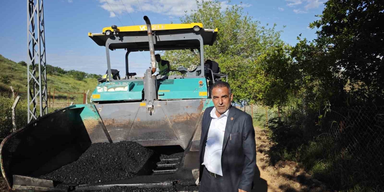 Kahta’da Millet Bahçesi Yolu Nihayet Açılıyor