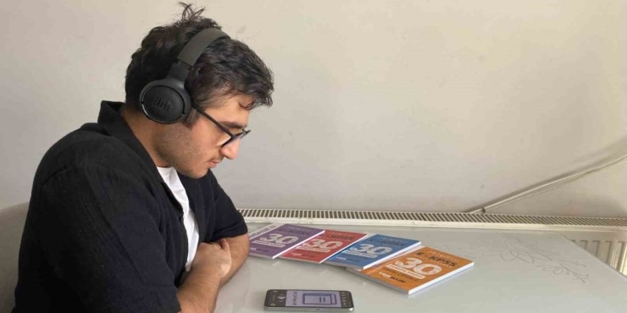 Görme Engelli Aday Türkiye 6’ncısı Oldu
