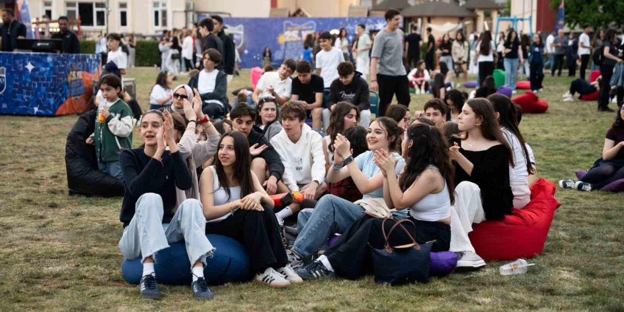 Sanko Okulları’nın 25’inci Kuruluş Yılı Kapsamında Gençlik Ve Bahar Festivali Düzenlendi