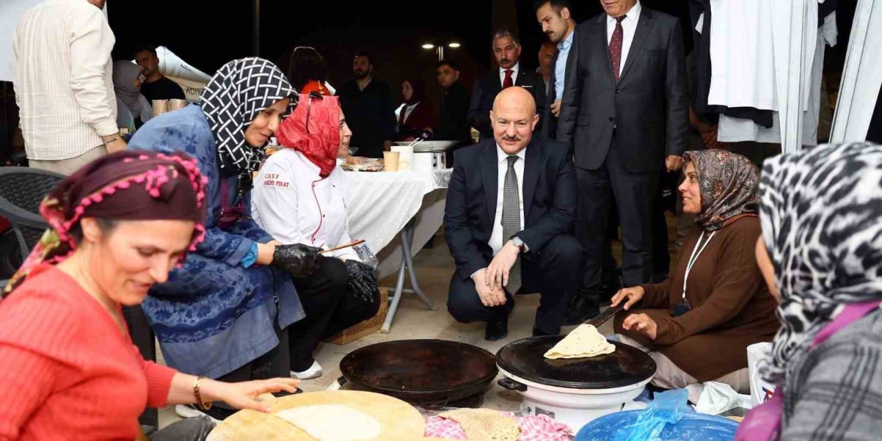 Adıyaman’da Türk Mutfağı Haftası Etkinlikleri Başladı