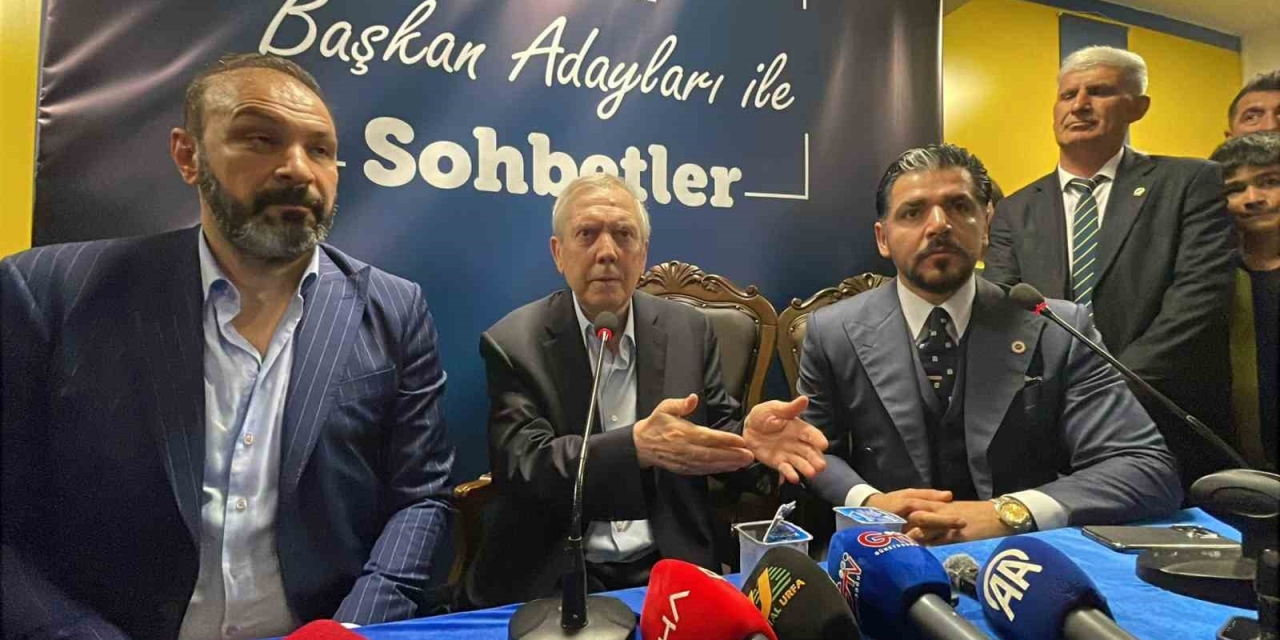 Aziz Yıldırım Taraftarla Bir Araya Geldi