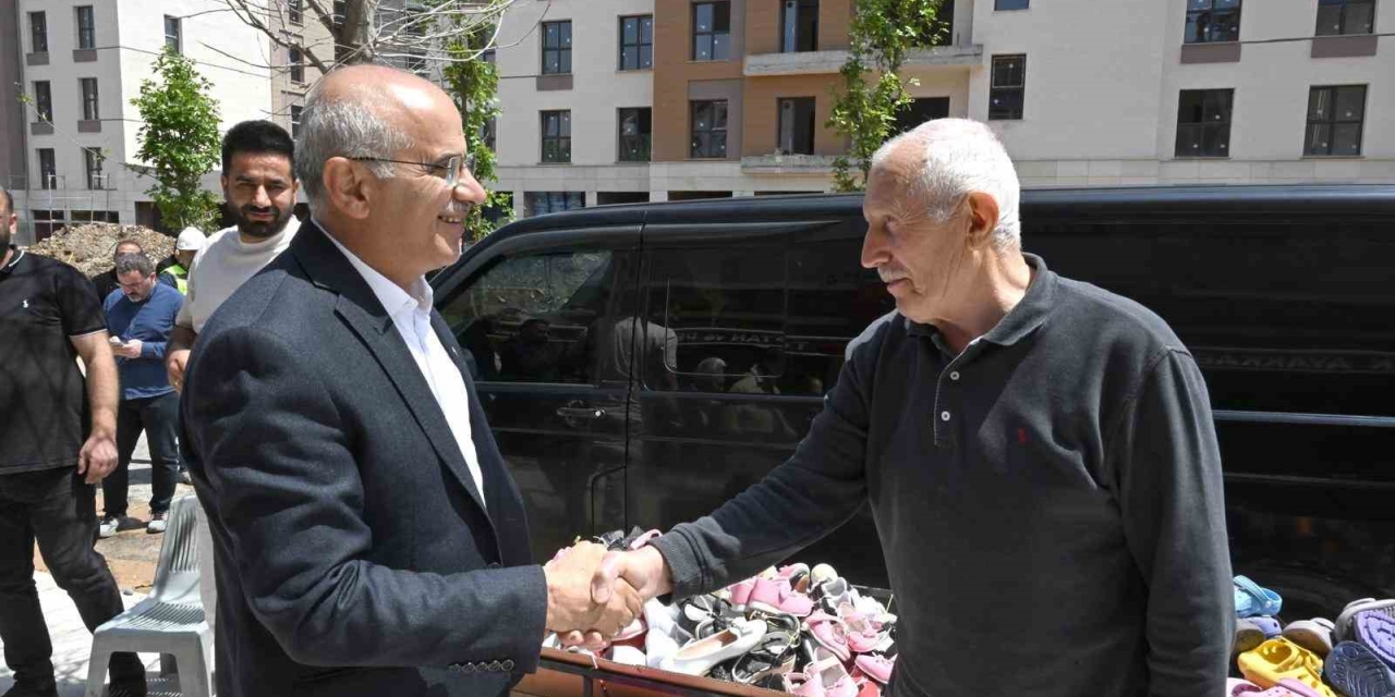 Başkan Er: "malatya’mızın Geleceği İçin Önemli Bir Aks Oldu"